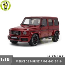 1/18 Mercedes AMG G63 G-Class 2019 AUTOart 76353 Designo Cardinal Red Model Car