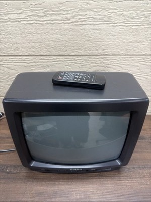 Vintage Orion TV1326A 13'' CRT TV 1998 Retro Gaming With Remote - TESTED/WORKS