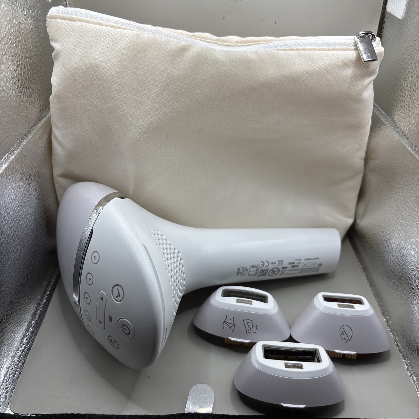Philips Lumea Prestige IPL Hair Removal Device BRI953/00 with 3 Attachments