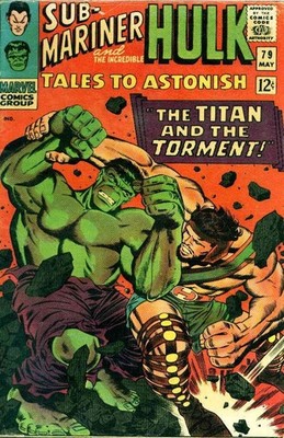 Tales to Astonish (Vol. 1) #79 VG; Marvel | low grade - Hulk vs Hercules - w/Bag