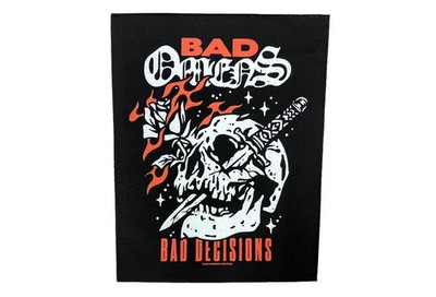 Bad Omens - Bad Decisions Officially Licensed Printed Sew On Back Patch