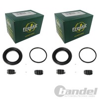 2X Frenkit Reparatursatz Bremssattel Vorne Passend FüR Chevrolet Aveo