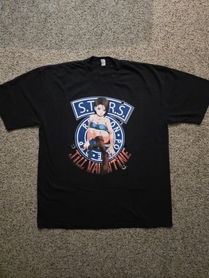Resident Evil 3 Nemesis RE3 Heavyweight Shirt (Large) LA APPAREL Capcom