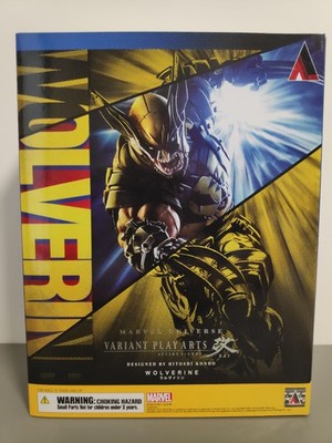 Square Enix Play Arts Kai Variant Marvel Wolverine