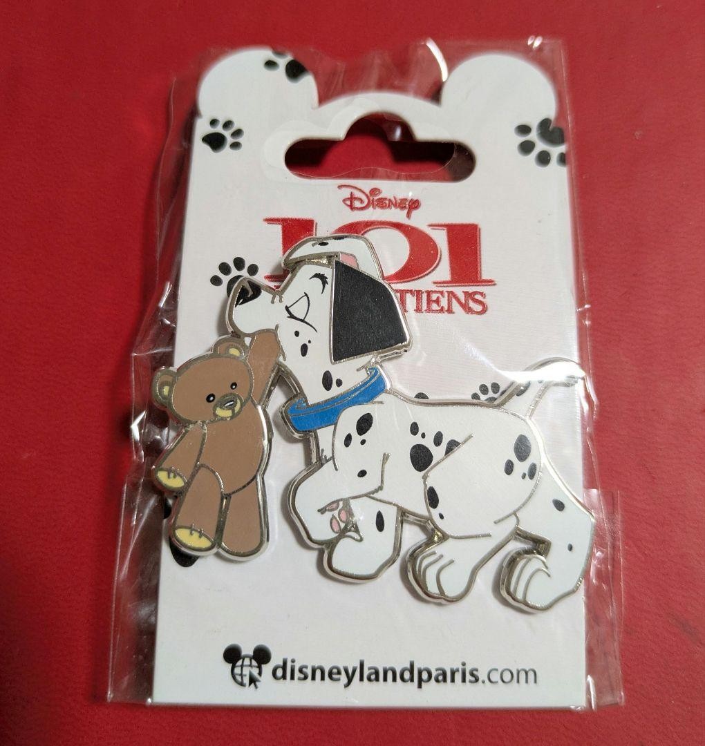 Disney 101 Dalmatians Pin Badge Paris Limited DLP Character Collectible