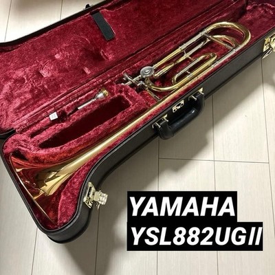 YAMAHA Xeno YSL-882UGII Trombone Operation confirmed