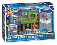 Sonic 2 Bitty Pop! Boxes Vinyl Figur Diorama Set