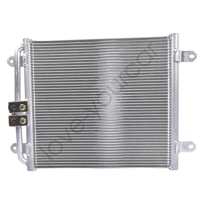 Aluminum A/C Condenser with Bracket for Audi R8 2017-2018 2020-2023 4S0816411A