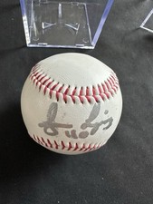 Jose Lopez Signed Rawlings Ball Seattle Mariners Baseball Star Infielder MLB.