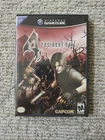 Resident Evil 4 (Nintendo GameCube 2005) 2 Disc Set CIB Complete GREAT DISCS