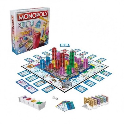 Hasbro Monopoly Board Game Builder - Sealed / NEW - BUY MORE & SAVE!!!