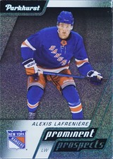 2020-21 Parkhurst - Prominent Prospects #PP25 Alexis Lafreniere Hockey NM