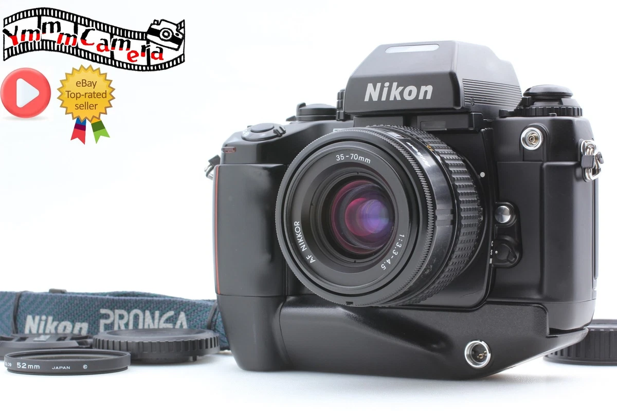 Nikon F4S Film Cameras for sale | eBay