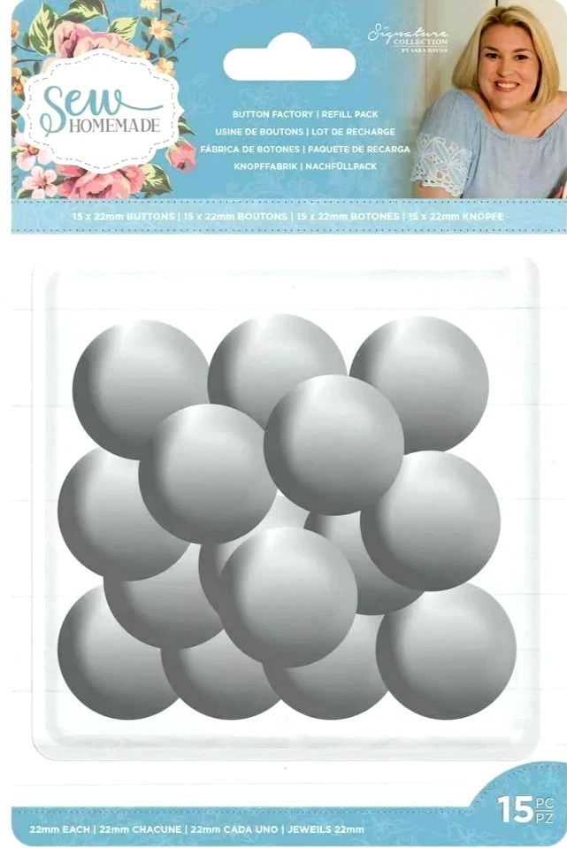 Sew Homemade Button Factory - Button Factory and Button Factory Refill Pack - Image 3 of 3