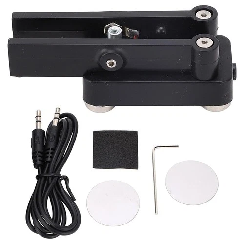Innovative Design Magnetic Base Dual Pick CW Telegrapher's Best Companion