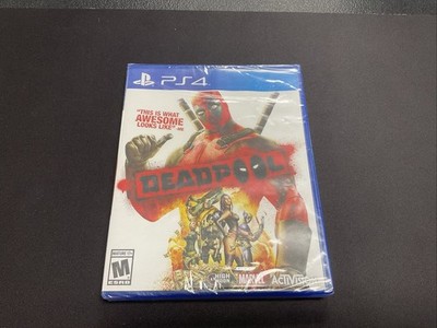 Deadpool Sony PlayStation 4-2015 Action-Adventure Game FACTORY SEALED. BRAND NEW