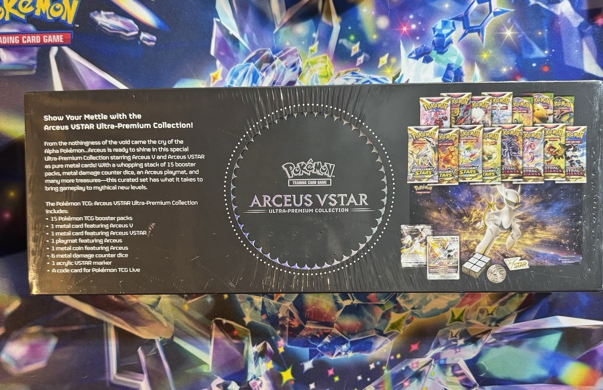 Nintendo Pokmon TCG Arceus VSTAR Charizard Ultra Premium Collection... Nintendo Pokmon TCG Arceus VSTAR Charizard Ultra Premium Collection...