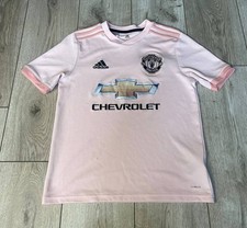 Manchester United 2018/2019 Away Jersey adidas Size L Kids