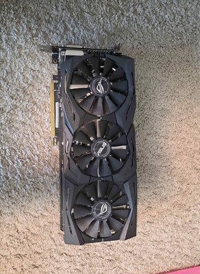 ASUS NVIDIA GeForce GTX 1070 8GB GDDR5 Graphics Card (STRIX-GTX1070-8G-GAMING)