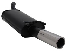 Endschalldämpfer Auspuff Opel Tigra 94/00 - 1x76mm