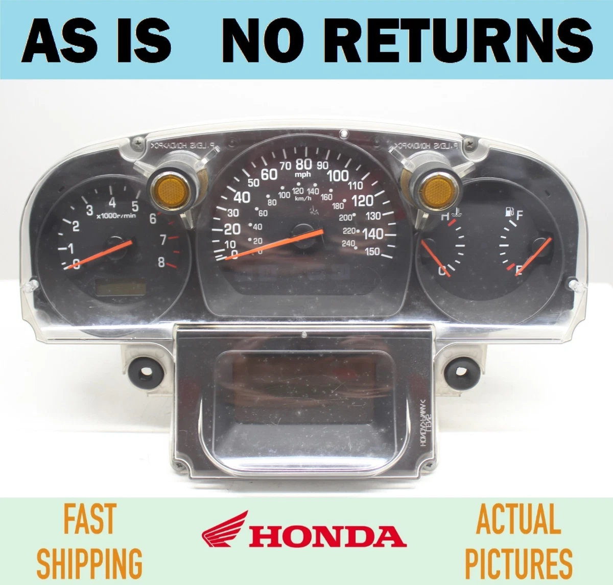 Honda Motorcycle Instruments and Gauges for Honda Goldwing 1800