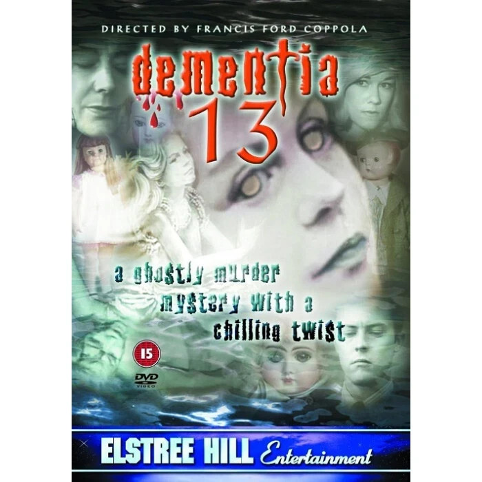 Dementia 13 DVD New Sealed