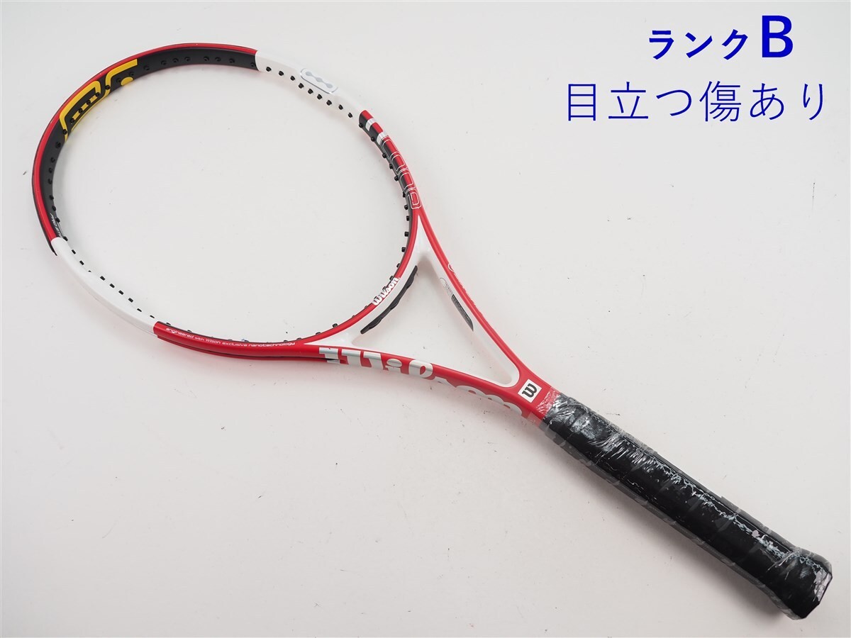 超美品 Wilson PROSTAFF ncode six-one 95 G3 Wilson Ncode Six One 95 Pro Staff 16x18 4 5/8 11.7 oz. 332 g