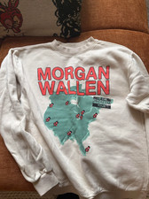 Morgan Wallen 2025 I  M The Problem Tour Reprint Sweatshirt
