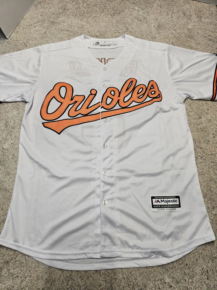 Camiseta Cal Ripken Jr Baltimore Orioles MLB #8 Talla M Majestuosa Foto 2 de 4
