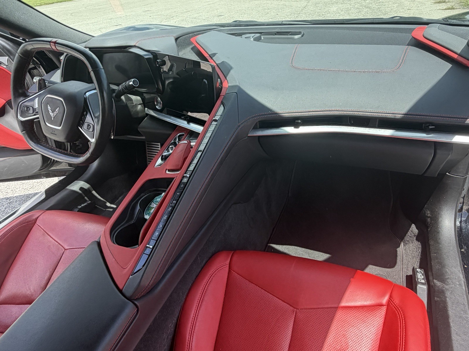 2024 Black Chevrolet Corvette   | C8 Corvette Photo 6