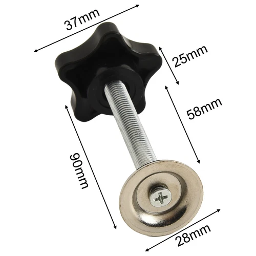 Pomo de tensión manual seguro de usar apretón de manos fijo materiales de alta calidad - Imagen 5 de 48