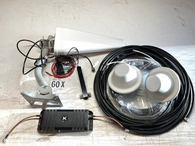 Cel-Fi Go X G32 - Cell Signal Booster - Full Bundle antennas, cords, connectors