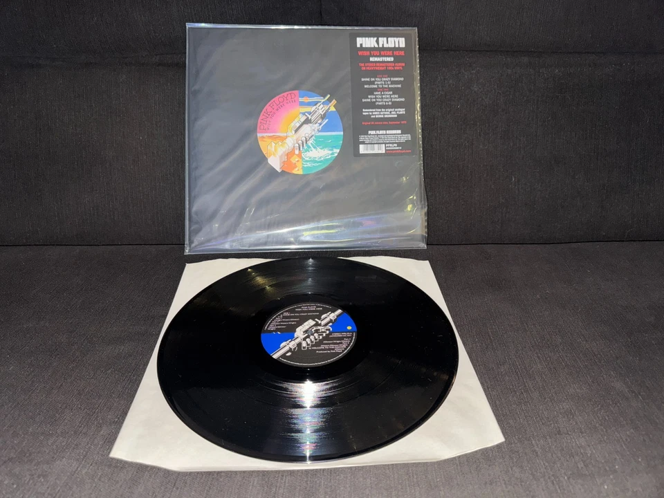 Pink Floyd Wish You Were Here · Lp