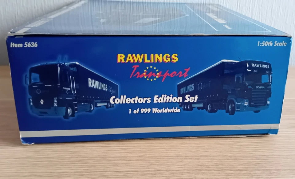 UNIVERSAL HOBBIES SCALE 1.50 RAWLINGS COLLECTORS EDITION SET 1 OF 999 WORLD WIDE - Image 3 of 4