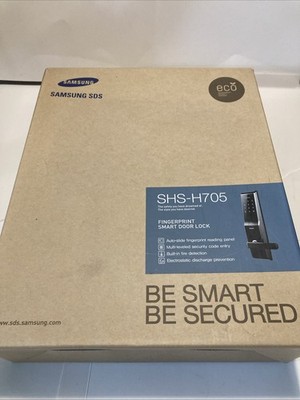 Samsung Shs-h705 Fingerprint Smart Door Lock