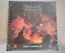 CMON Massive Darkness 2 Demon Dragon Kickstarter Exclusive Sealed Rare