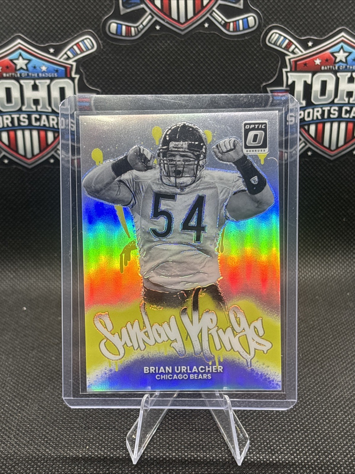 2025 Panini Donruss Optic - Sunday Kings Brian Urlacher #21