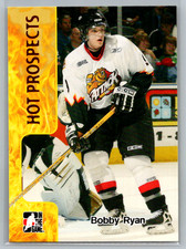 2005-06 In The Game Heroes and Prospects Bobby Ryan #372