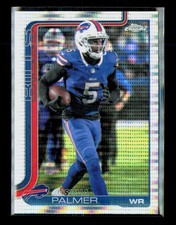 2025 Topps Chrome #31 Joshua Palmer X-Fractor