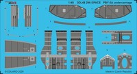 MW22 Eduard 3DL48296 PBY-5A Undercarriage Space 1/48 3D Decal For Eduard / Reve