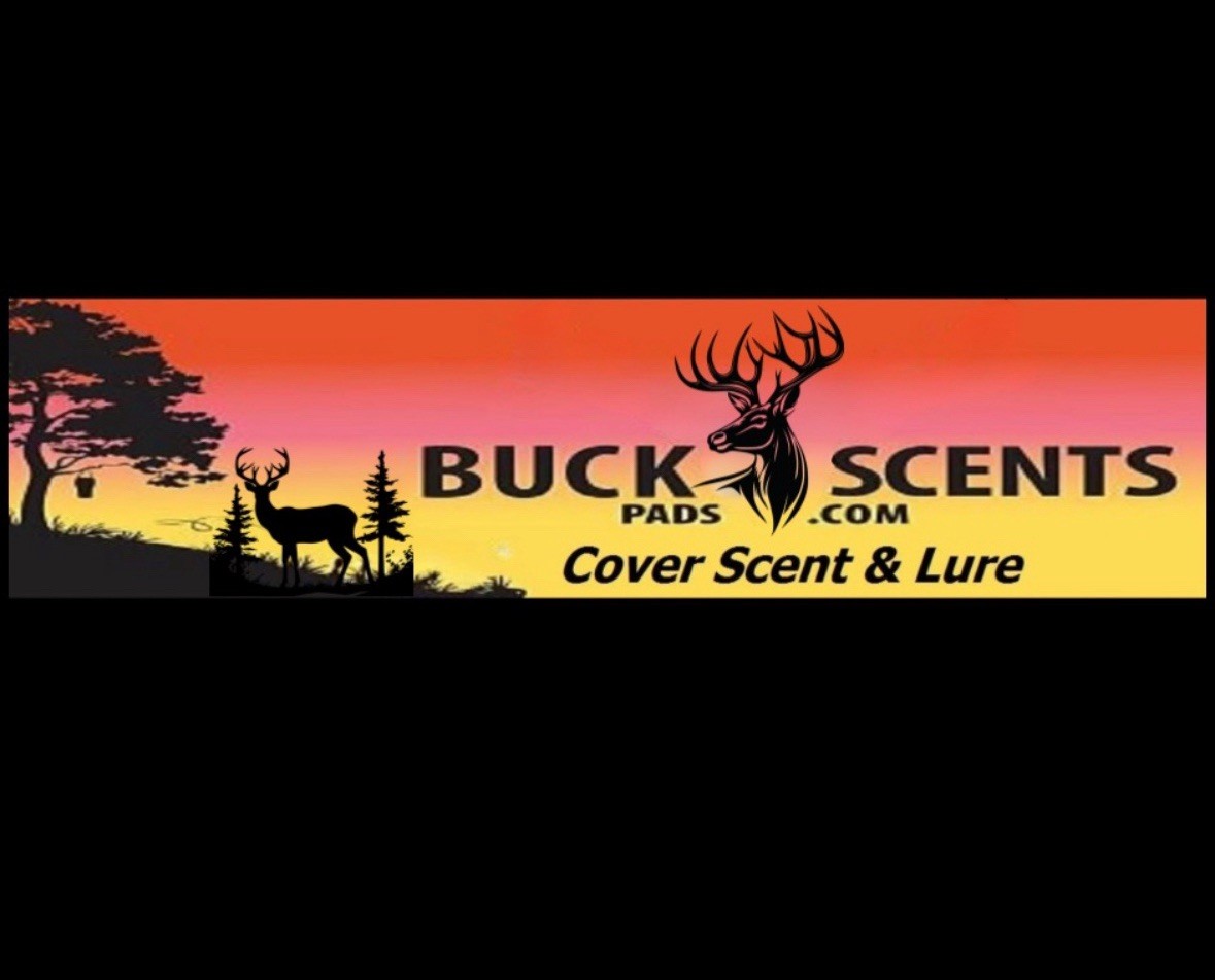 Buck Scents Pads~Persimmon power swipe~Hunting scent cover and lure