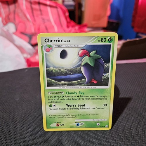 Cherrim Pokemon TCG Arceus Rare Card #15/99