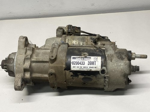International MAXXFORCE 13 Engine Starter - Used | P/N 8200433