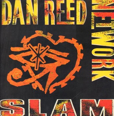 Dan Reed Network Slam Mercury Vinyl LP