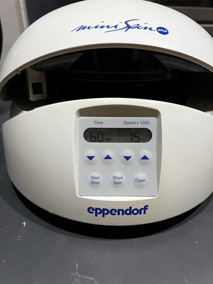 Eppendorf AG Mini Spin Plus 5453 Centrifuge, 22331 Hamburg (lightly used)