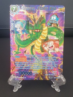 Shenron, Stolen Wish SPR BT30-038 | Three Glorious Fighters | Dragon Ball Super