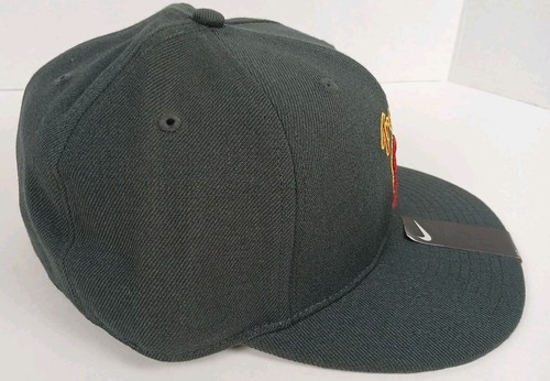 Nike USC Trojans Nike 643 Hat Fitted Size 7 1/4 Wool Gray Embroidered Logo NCAA - Picture 5 of 16