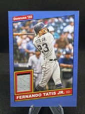 2020  Donruss - Retro 86 Materials Fernando Tatís Jr. #86M-FT Player Worn Padres