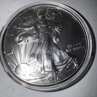 2016 1 Oz Silver American Eagle BU