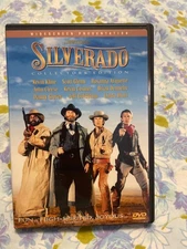 DVD Silverado Kevin Kline Scott Glenn Rosanna Arquette John Cleese Danny Glover